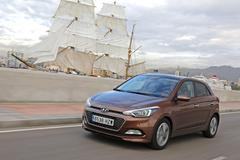 Hyundai i20 - jízda