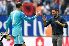 Jaroslav Drobný a trenér Zinnbauer (Hamburk)