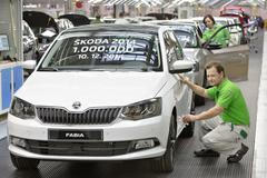 Škoda Fabia - 1000000 vyrobených v roce 2014