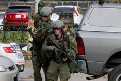 Střelba v kanadském parlamentu