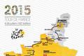 Itenerář Tour de France 2015