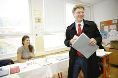 Tomáš Hudečerk volí