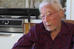 Anna Stoehr, nejstarší obyvatelka Minnesoty