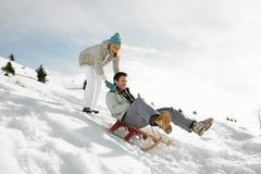 Foto: Zima je tu. Nechte se očarovat jejími krásami. /// Ilustrační snímek ///