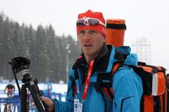 MS biatlonu 2013, český trénink: trenér Ondřej Rybář