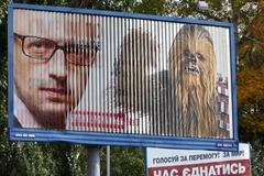 Ukrajina - volby - předvolební kampaň