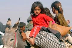 Jezídové - Irák - útěk – masakr