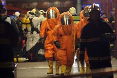 Potichemické cvičení v metru