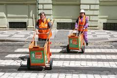 Pražské služby, ilustrační foto