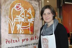 Barbora J. Petrtýlová - filantropie - Pečení pro děti