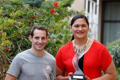 Atleti roku 2014: Renaud Lavillenie a Valerie Adamsová