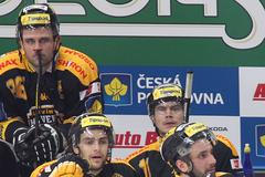 Slavia-Litvínov: smutek Litvínova