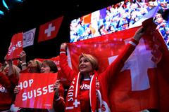 Finále Davis Cupu Francie vs. Švýcarsko