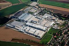 Škoda Kvasiny - letecký pohled