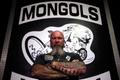 Member of the Mongols Motorcycle Club - 'James'