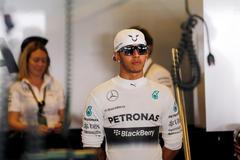 F1, VC Abú Zabí 2014: Lewis Hamilton, Merecdes