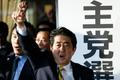 Šinzó Abe - předčasné volby - Japonsko - vítězství