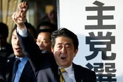 Šinzó Abe - předčasné volby - Japonsko - vítězství