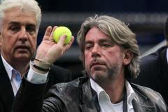 Fed Cup Česko - Austrálie: Tomáš Chrenek