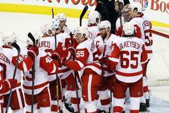 NHL: Detroit Red Wings at Winnipeg Jets (Mrázek)