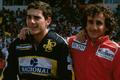 Ayrton Senna a Alain Prost