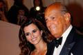 Módní návrhář Oscar de la Renta s herečkou Penelope Cruz.