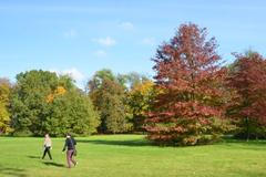 Konec října 2014 ve Stromovce