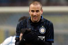 Palacio a Medel slaví gól Interu Milán