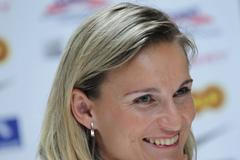 Barbora Špotáková u Pinkasů