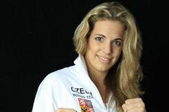 Česká boxerka Martina Schmoranzová