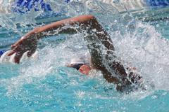 Simona Baumrtová na MČR v plavání