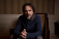 File photo of Mexican film director Gonzalez Inarritu posing for a portrait while promoting his upcoming movie "Birdman" in Los Angeles