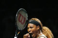 Serena Williamsová slaví první vítězství na Turnaji mistryň 2014