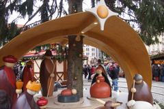 Vánoční trhy - Drážďany, prosinec 2014