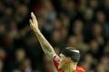 Martin Škrtel slaví gól Liverpoolu