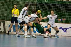 Házená ženy, ČR - Litva