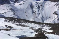 Nepál - bouře - lavina