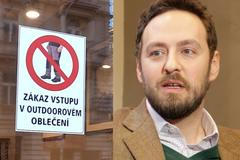 Zákaz outdooru: Oblečení na Milešovku do města nepatří