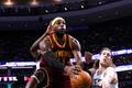 NBA, Cleveland Cavaliers at Boston Celtics: LeBron James (23) - Kelly Olynyk (41)