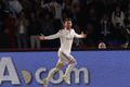 Real Madrid's Ramos celebrates his goal during their Club World Cup final soccer match against San Lorenzo at the Marrakech stadium