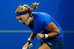 Petra Kvitová na turnaji v Pekingu 2014