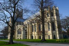 Canterburská katedrála