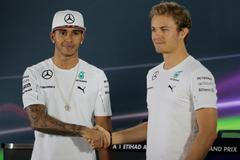 F1, VC Abú Zabí 2014: Lewis Hamilton a Nico Rosberg