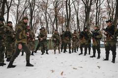 Výcvik separatistů