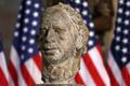 Bust of Vaclav Havel is unveiled in the U.S. Capitol in Washington