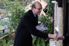 Britská politik Mark Reckless (UKIP)