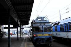 Kalamita - železnice - opravy - Montážní vůz trakčního vedení