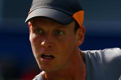 Tomáš Berdych ve čtvrtfinále turnaje v Šanghaji