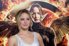 Premiéra Hunger Games: Síla vzdoru 1. část - Jennifer Lawrence