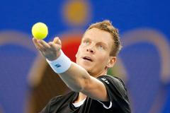 Tomáš Berdych na IPTL 2014